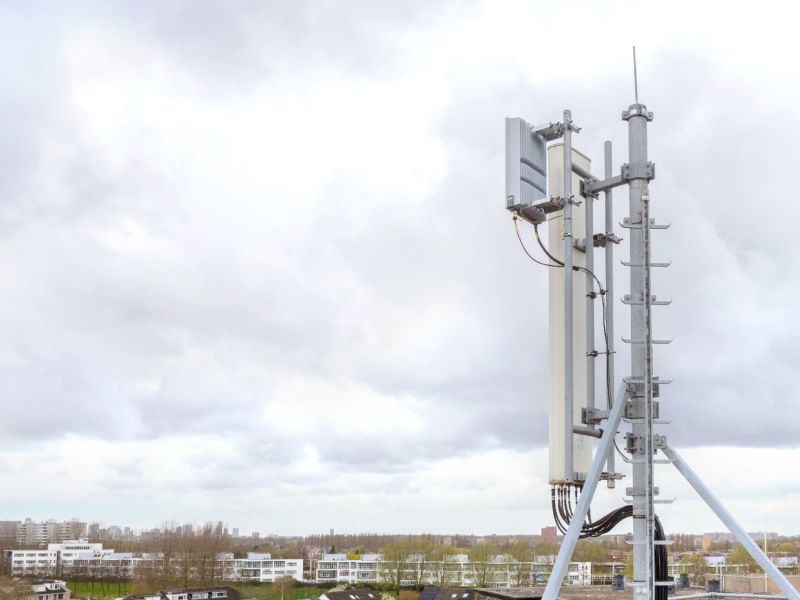 Odido activeert nieuwe 5G-frequenties