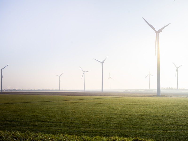 Odido neemt komende tien jaar groene stroom af bij nieuw windmolenpark