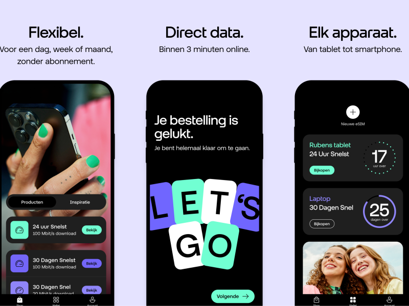Odido lanceert SimWallet