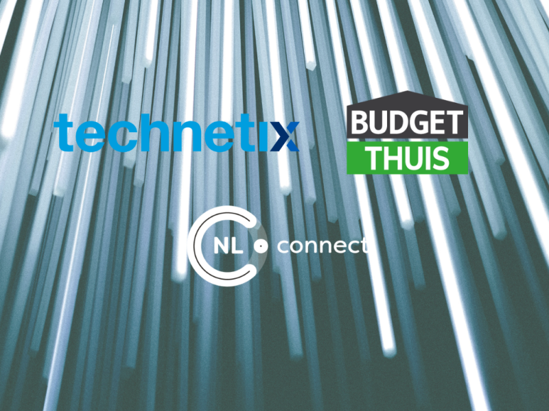 Technetix en Budget Thuis sluiten zich aan bij NLconnect