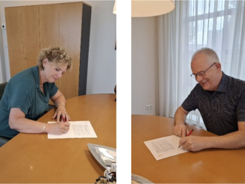 Dirksen neemt Klict over