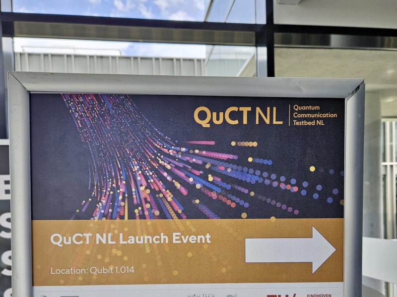 Quantum Communication Testbed Nederland gelanceerd