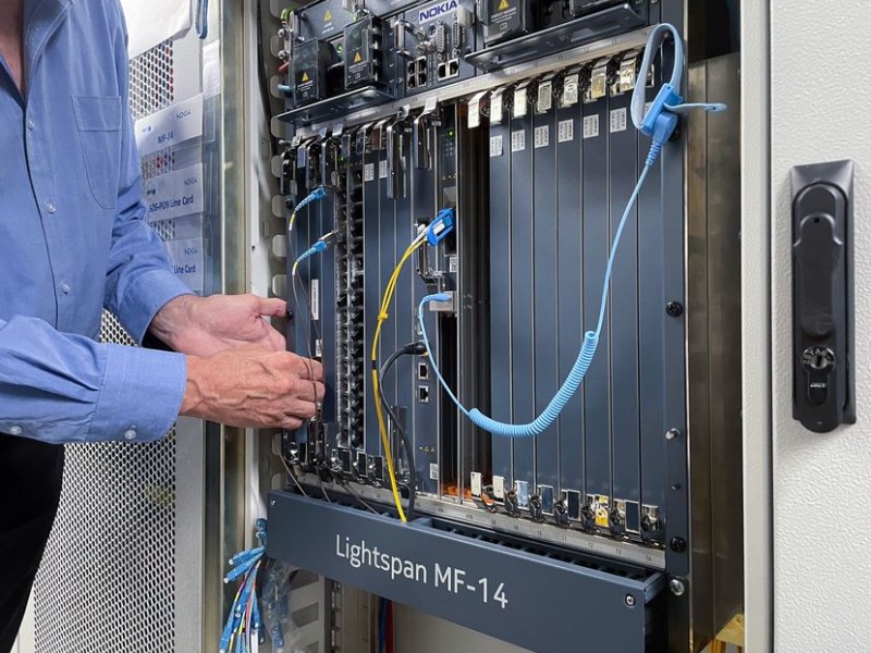 Nokia introduceert eerste 50G PON-oplossing voor post-quantum connectiviteit