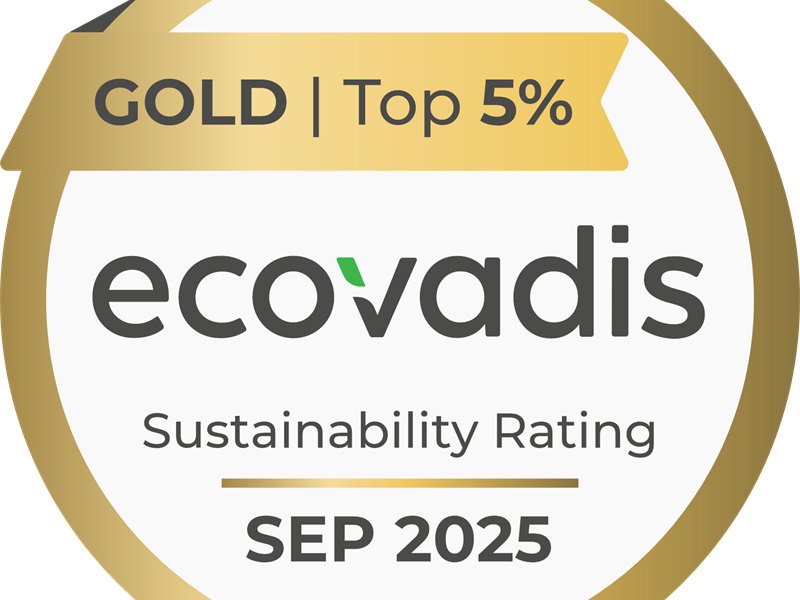Genexis behaalt opnieuw EcoVadis Gold-medaille