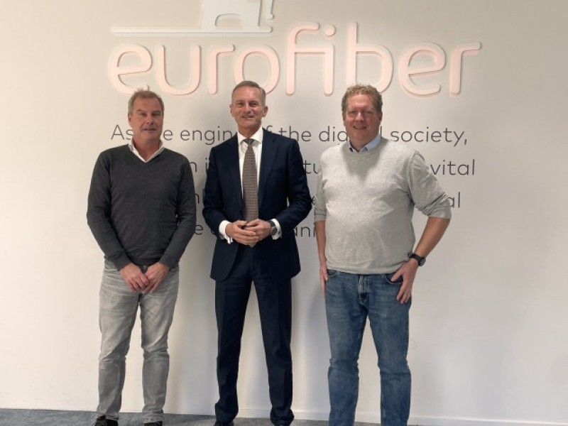Eurofiber, Nokia en NTT verwelkomen Greenet als nieuwe partner in Private 5G-ecosysteem
