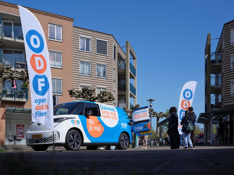 Open Dutch Fiber bestaat vijf jaar en introduceert lokaal serviceconcept