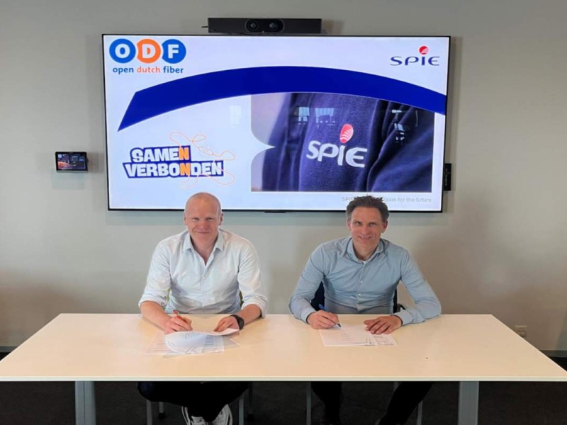 SPIE Nederland en Open Dutch Fiber verlengen samenwerking