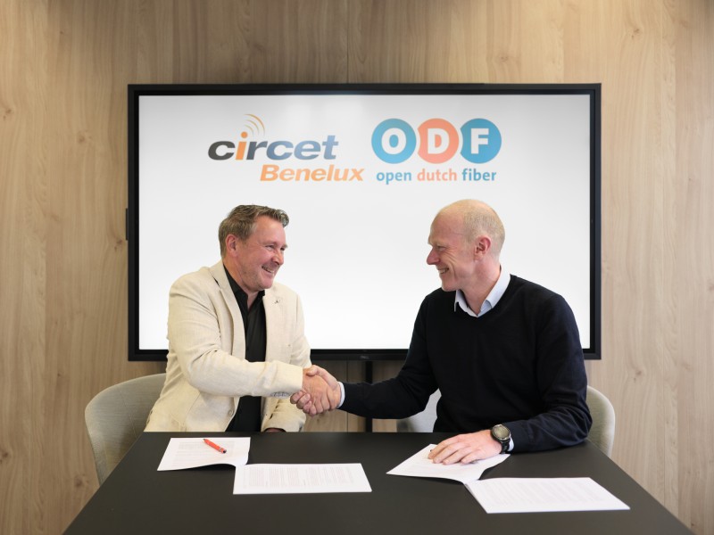 Langjarige samenwerking Circet en Open Dutch Fiber waarborgt kwaliteit van open glasvezelnetwerk