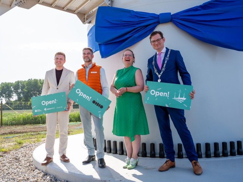 Odido zet met Zeeuws windpark grote stap richting 24/7 groene stroom