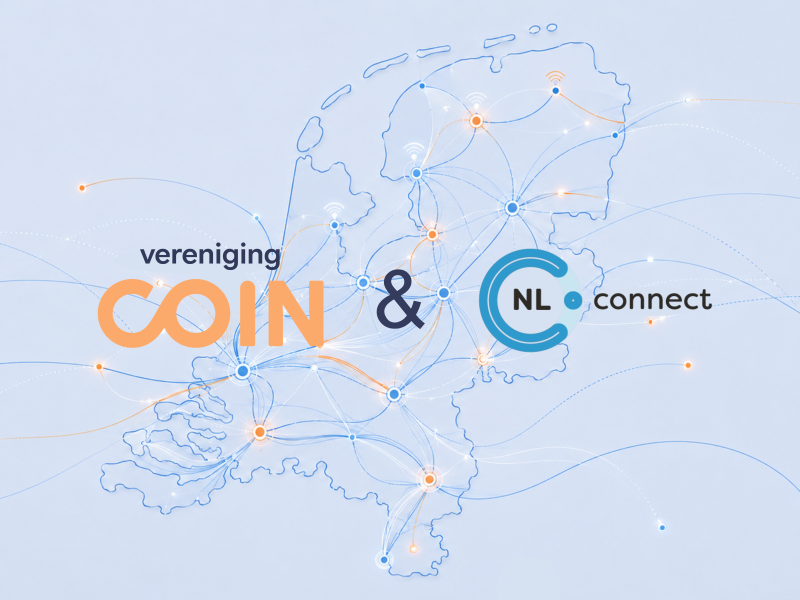 NLconnect en COIN verduidelijken rollen en bestendigen afstemming in telecomsector