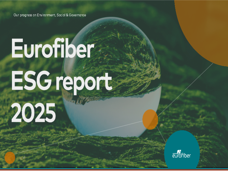 Eurofiber publiceert eerste ESG-rapport volgens VSME-standaard 