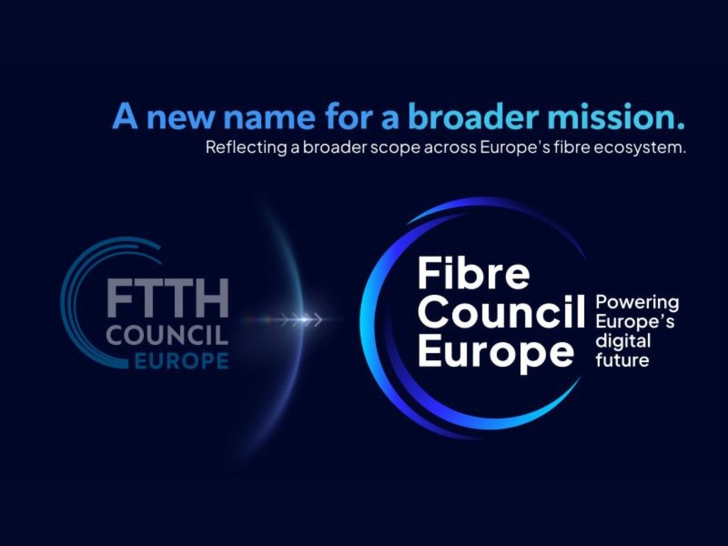 FTTH Council Europe gaat verder als Fibre Council Europe