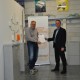 overhandiging certificaat op locatie BAM Telecom